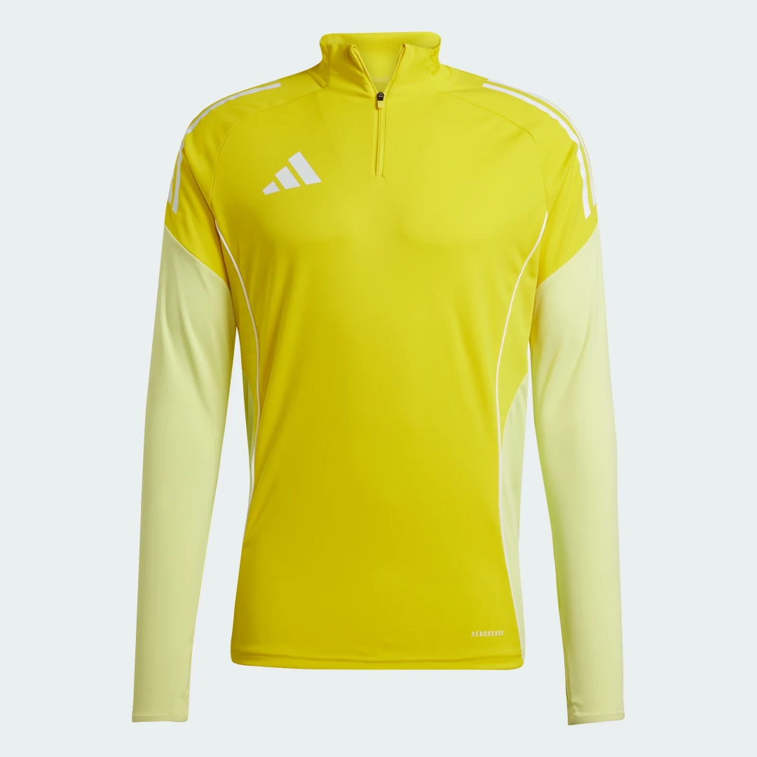 Thumbnail 3 de Sudadera entrenamiento Tiro 25 Competition de Adidas – Amarillo