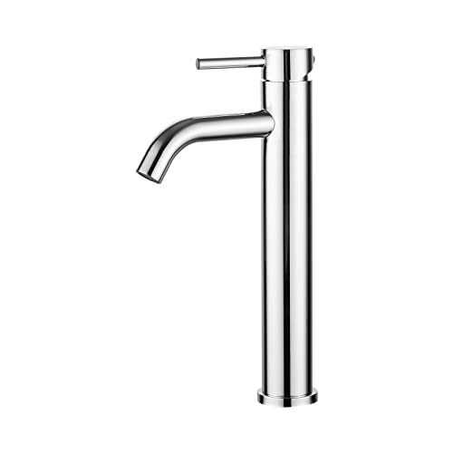 Detalle de Ibergrif M11203 Grifo lavabo alto monomando 1; instala fácil 🚰