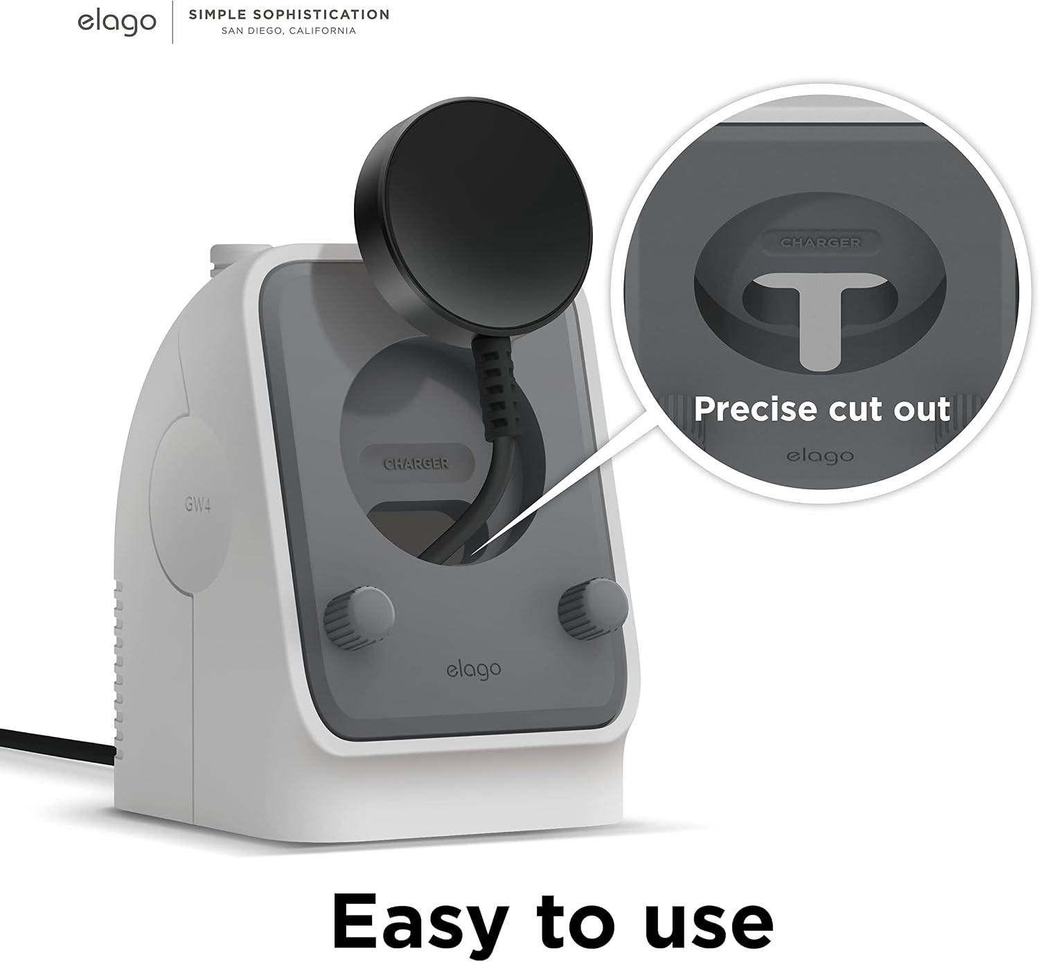 Thumbnail 3 de elago GWT4 support chargeur pour Galaxy Watch 40 mm