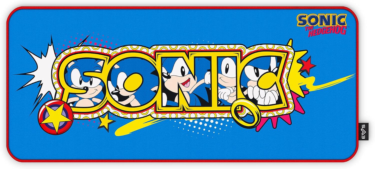Detalle de Energy Sistem ESG Sonic, tapis gaming XXL