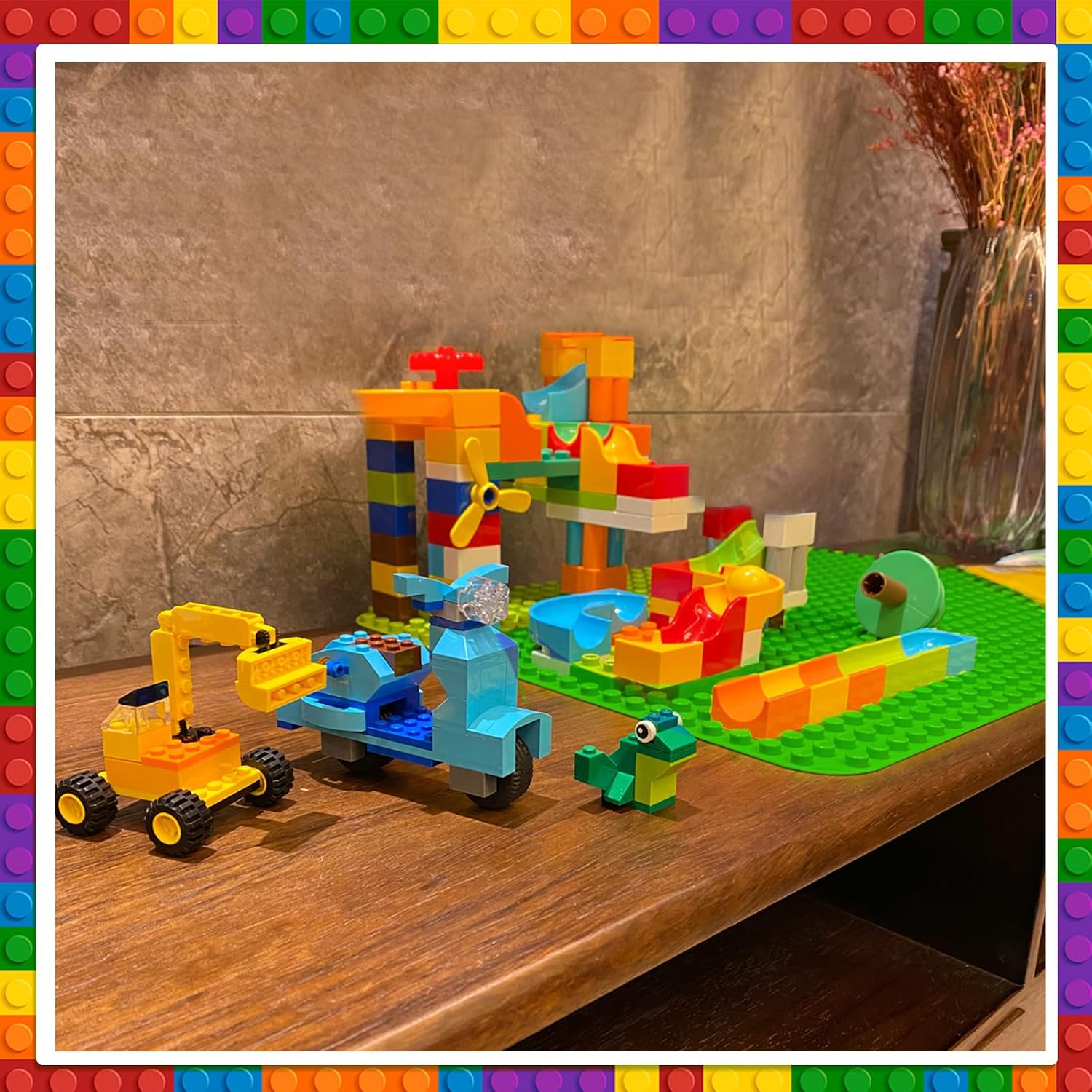Thumbnail 5 de große Platte Kompatibel mit Lego Duplo 38 x 38 cm