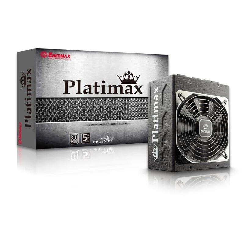 Thumbnail 1 de Enermax Platimax 1700W 80 Plus Platinum Modular: potencia fiable para equipos exigentes