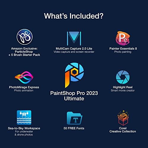 Thumbnail 9 de Corel PaintShop Pro Ultimate: Photo Editing & Graphic Design