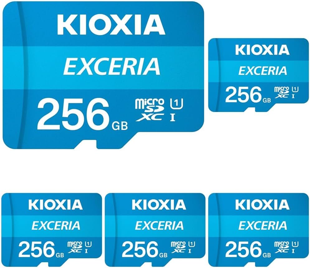 Detalle de KIOXIA EXCERIA microSDシリーズ KLMEA064G microSDXCカード 64GB、UHS-I・最大読出速度100MB/s