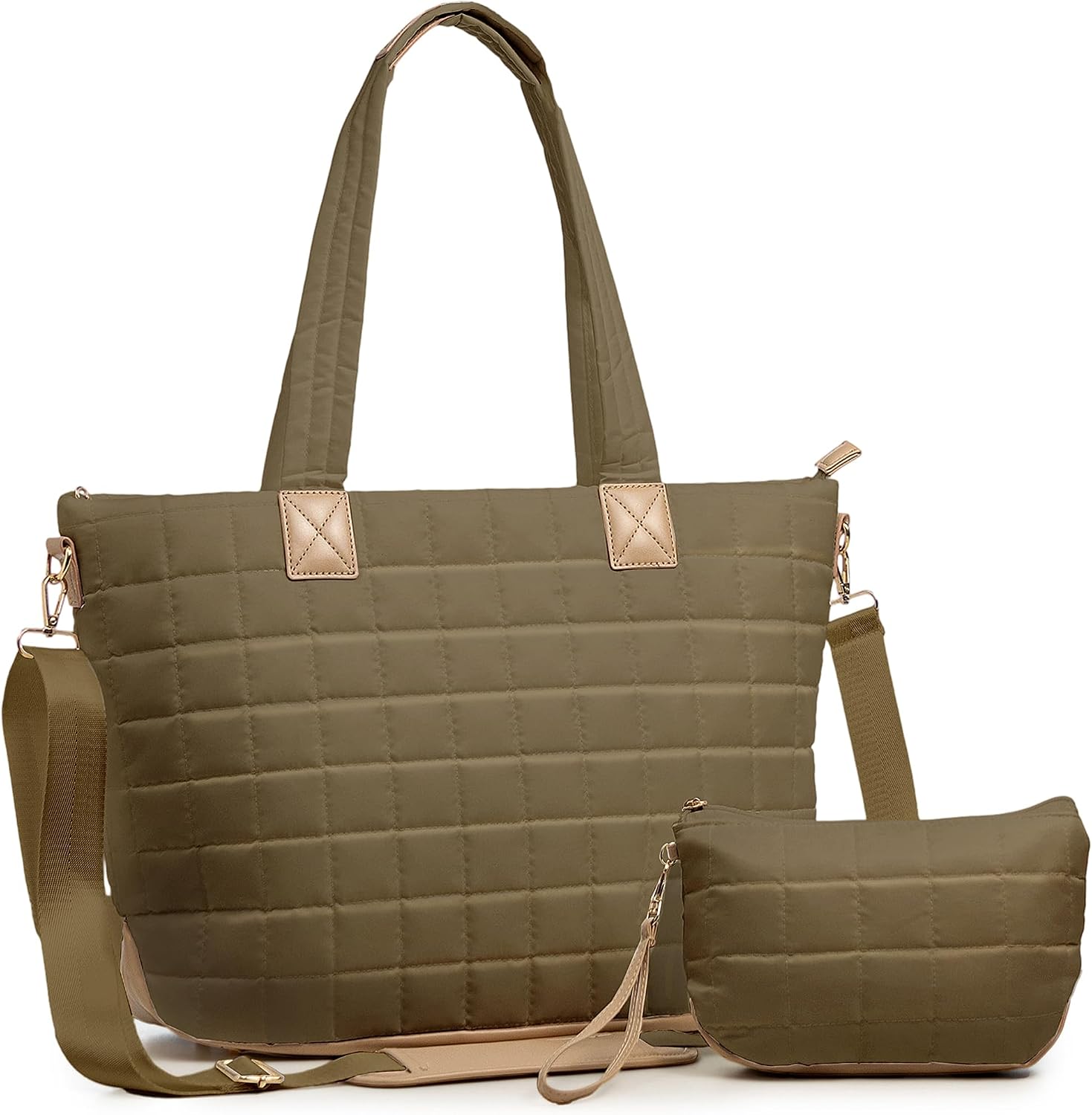Detalle de Mabecol Sac cabas matelassé 26L