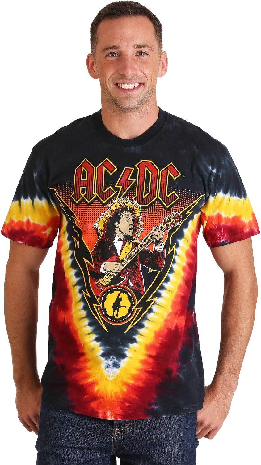 Detalle de Liquid Blue Angus Lightning T-Shirt