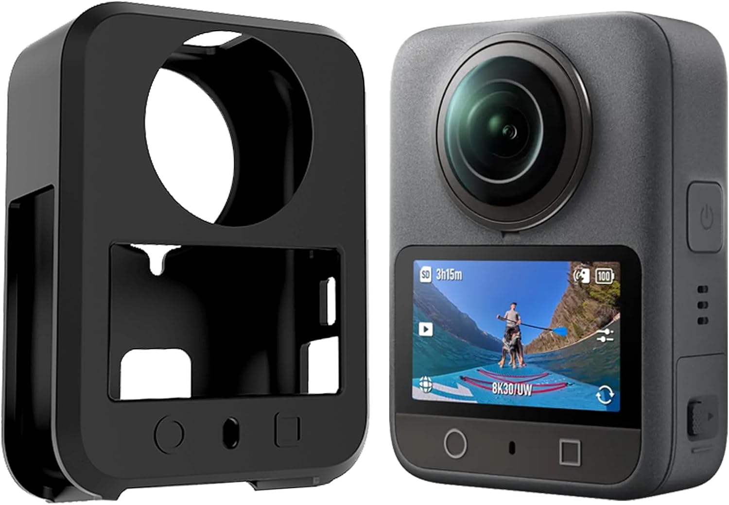 Locofun Silikon-Schutzhülle für DJI Osmo 360