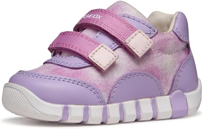 Thumbnail 6 de Geox B Iupidoo Girl A BasketBébé Fille – Chaussure bébé fille au design fluide et confortable