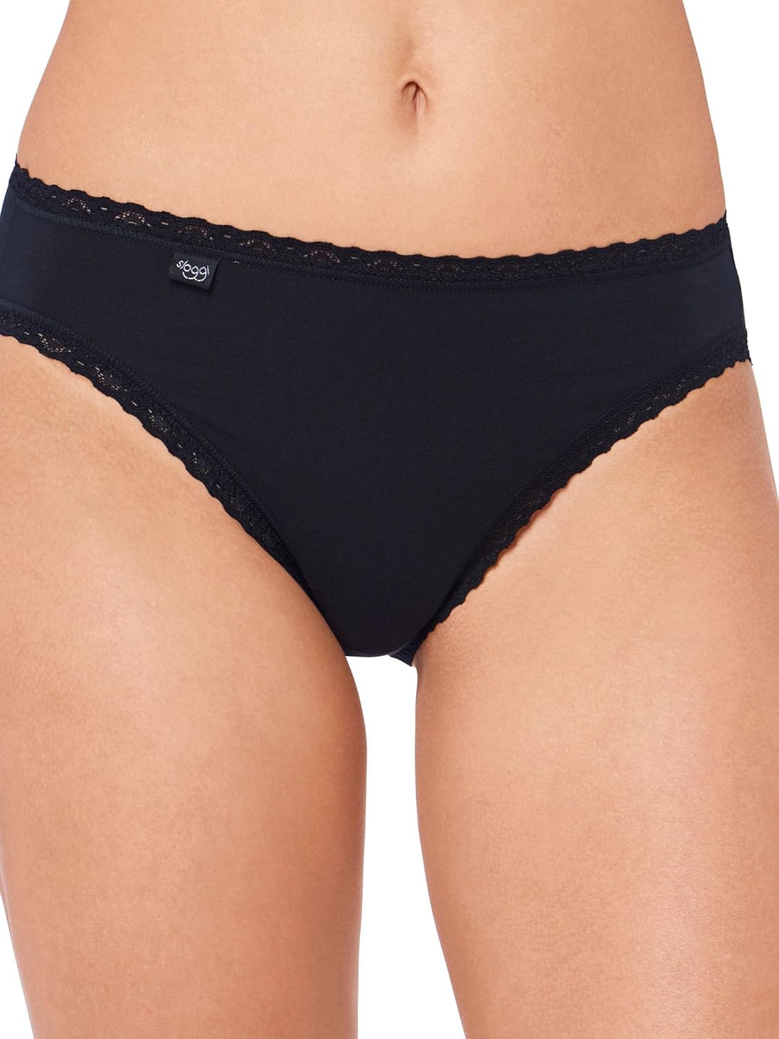 Thumbnail 2 de Sloggi 24/7 Cotton Lace Tai C3P Briefs Femme — Confort coton biologique et dentelle extensible