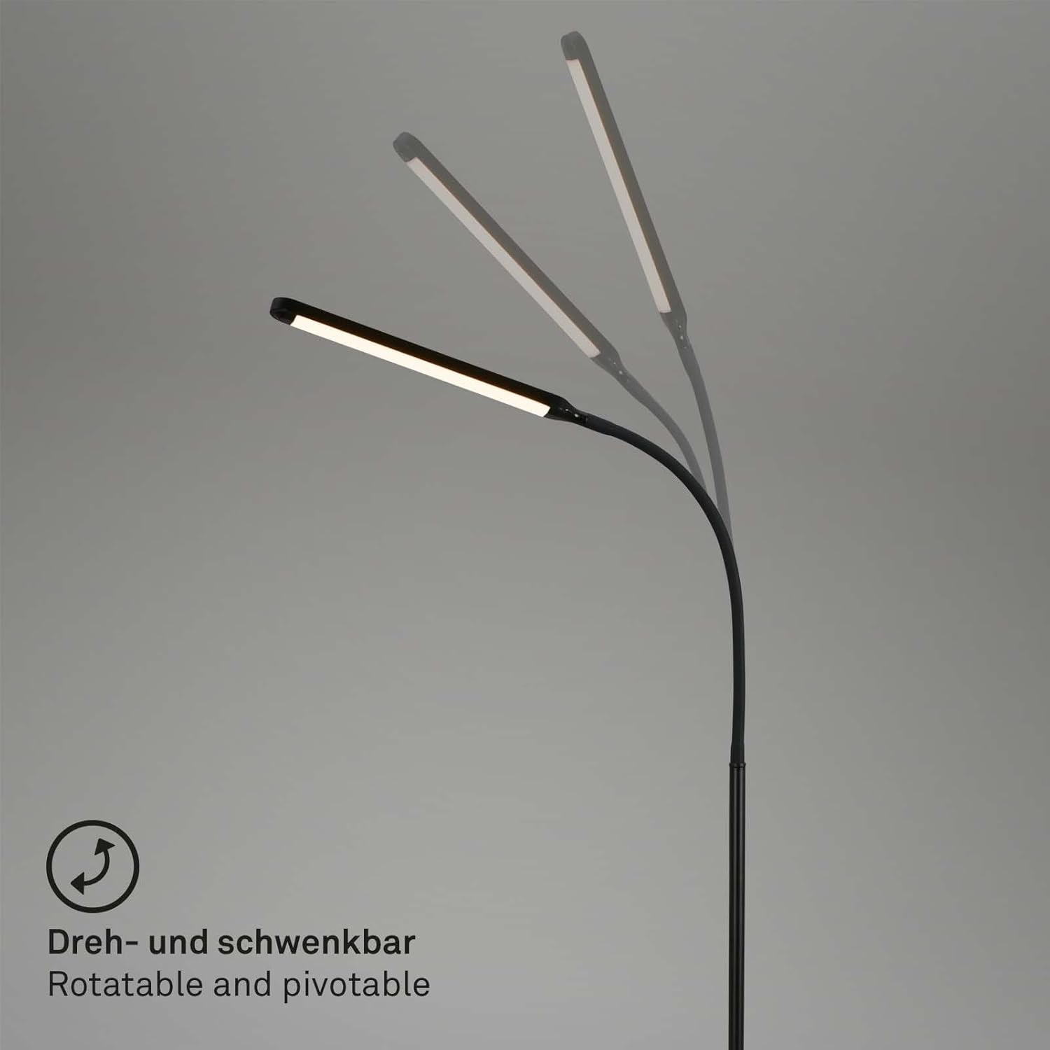 Thumbnail 2 de BRILONER LED Stehlampe dimmbar 600 Lumen
