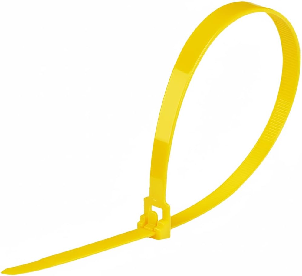 Thumbnail 5 de Oksdown 100 Pack Reusable Cable Ties 200mm