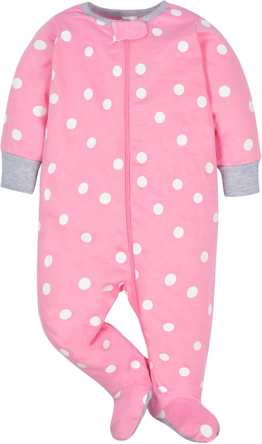 Thumbnail 4 de Gerber Sleep 'N Play Confezione da 4 tutine con pigiamini Nuvoloso 3-6 mesi per bambine