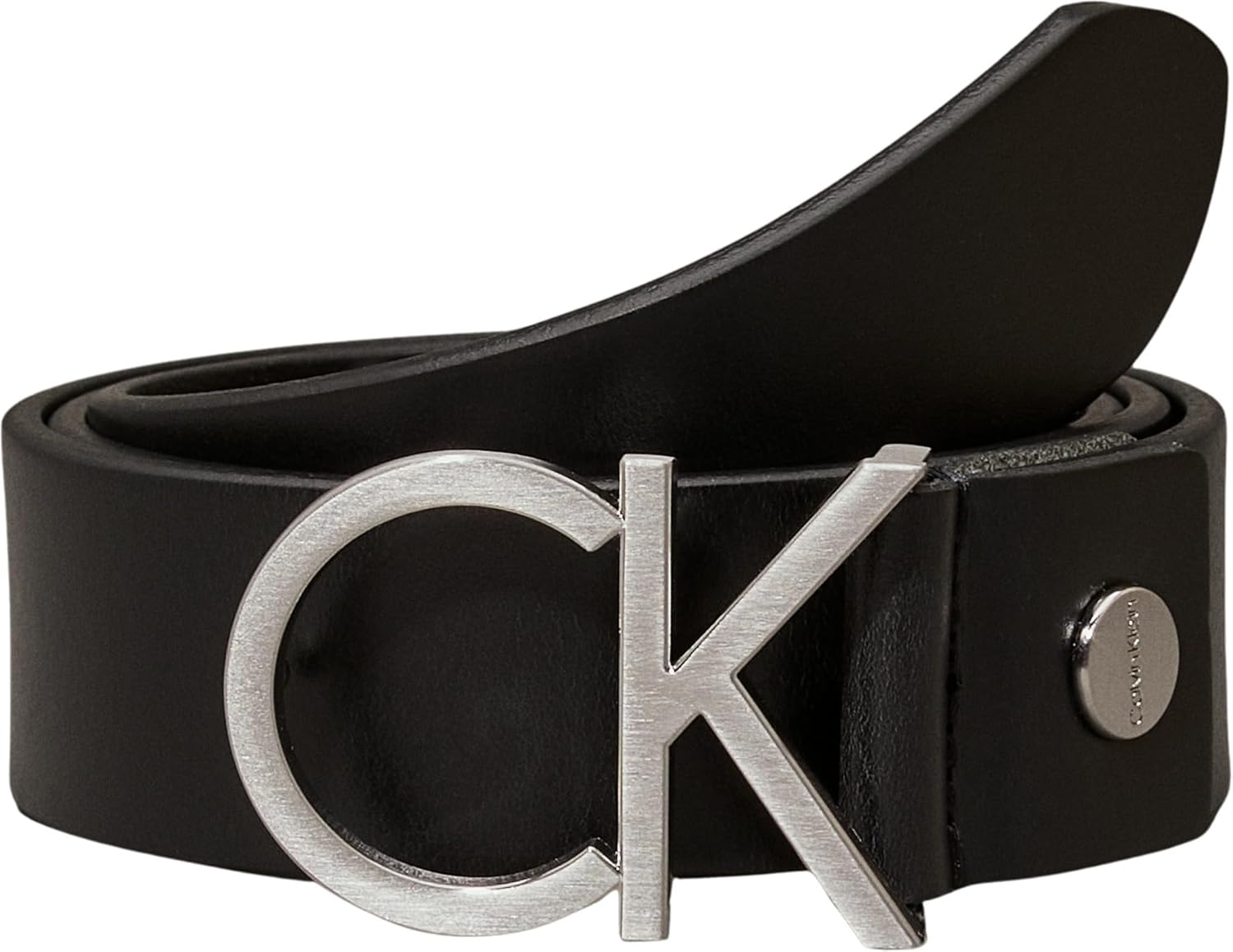 Thumbnail 3 de Calvin Klein Ceinture Femme CK Logo Belt 3,5 cm en Cuir – élegante et intemporelle