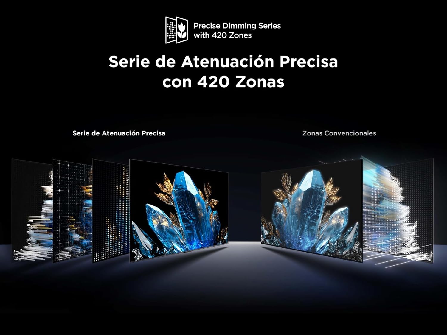 Thumbnail 5 de TCL 85Q6C 85" QD Mini LED 4K HDR Smart TV