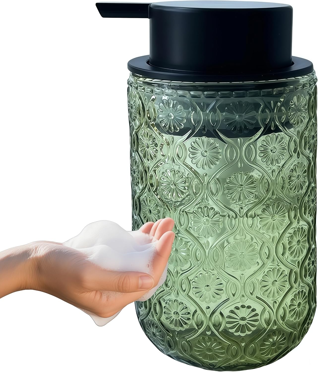 Detalle de Birugen Foaming Hand Soap Dispenser, 13.5 oz