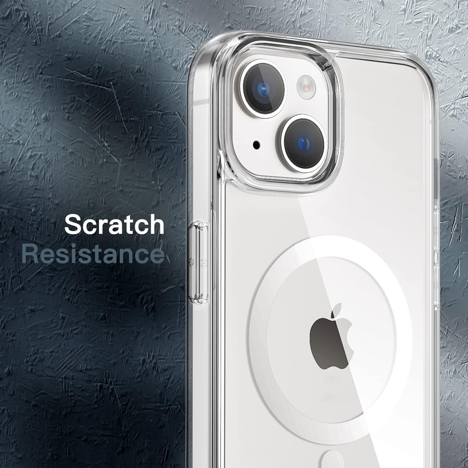 Thumbnail 6 de JETech Cover Magnetica per iPhone 14 6,1" Trasparente con MagSafe – Protezione antiurto e ricarica wireless