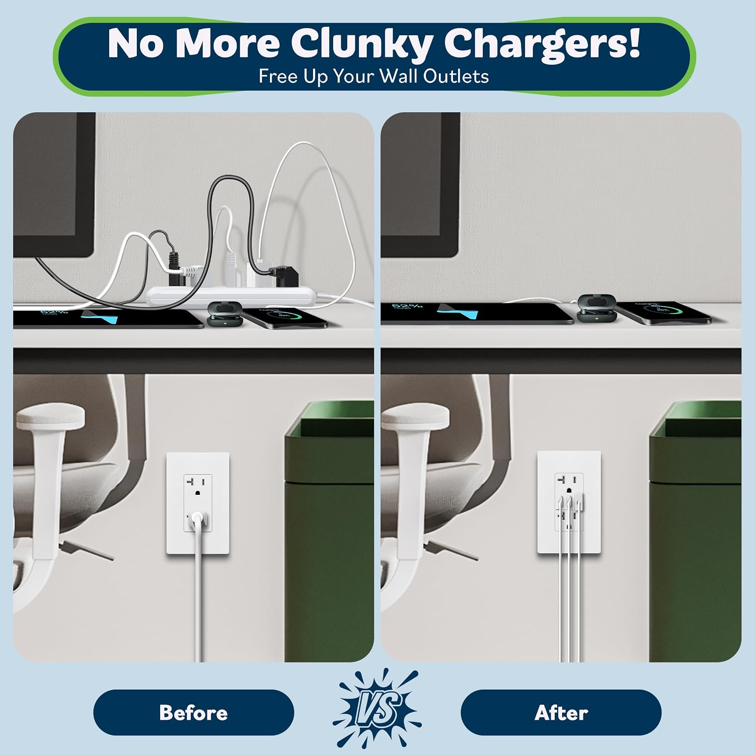 Thumbnail 3 de TOPGREENER TU22042AC2 21W USB Outlet