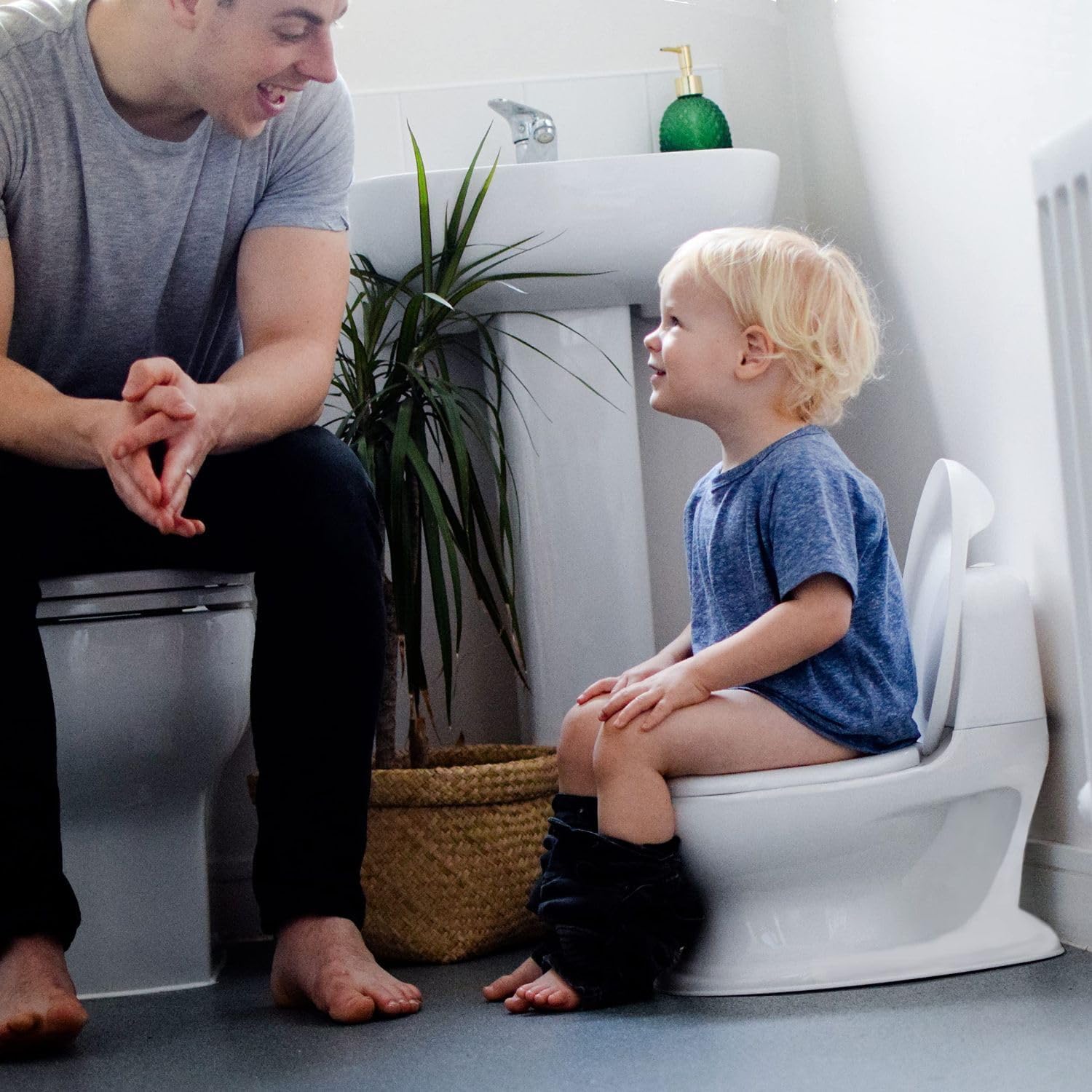 Thumbnail 6 de Nûby My Real Potty Töpfchen mit Spülgeräusch