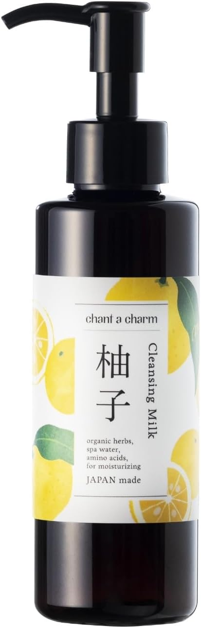Detalle de チャントアチャーム クレンジングミルク ゆず 130mL|マツエクOK・W洗顔不要