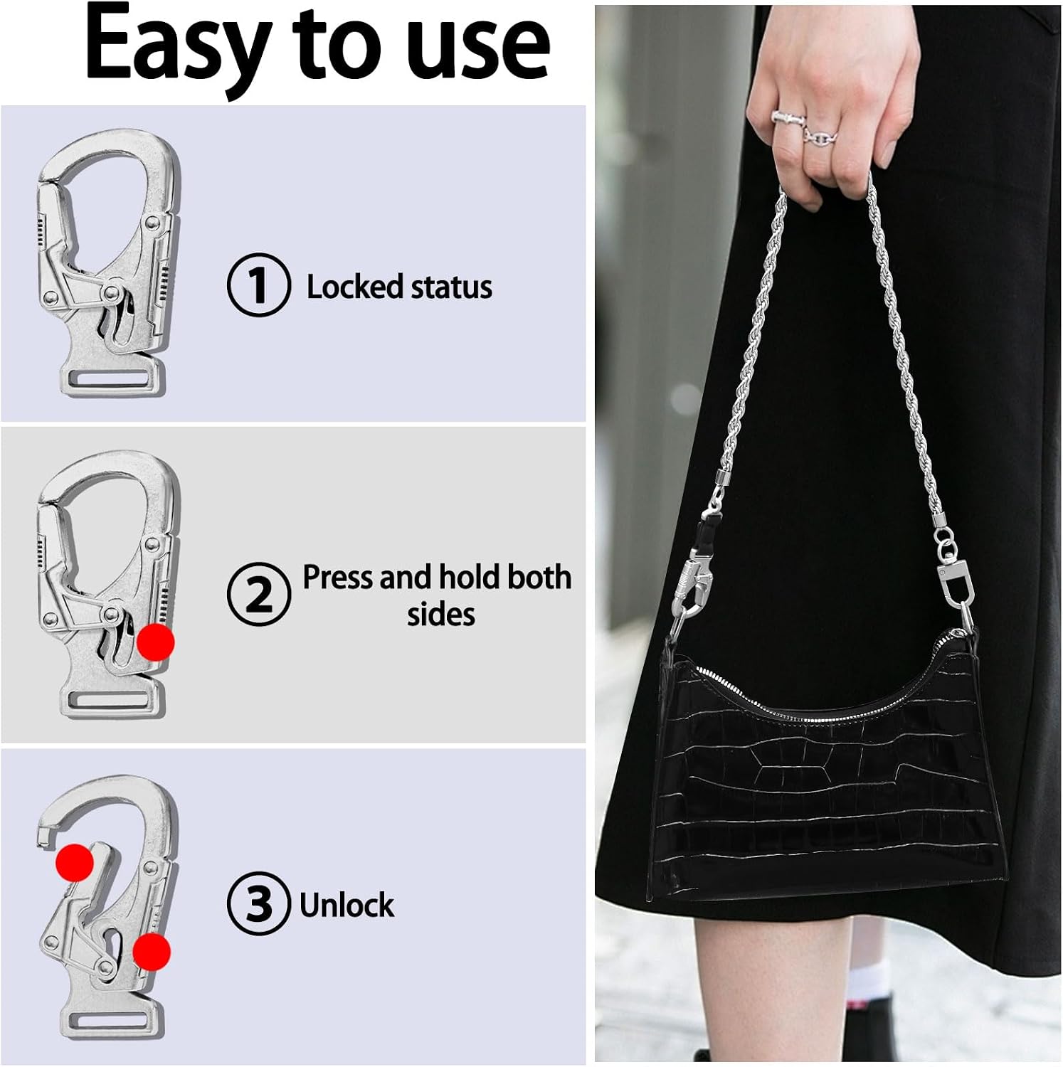 Thumbnail 2 de Ahiller wallet chain 64.7cm