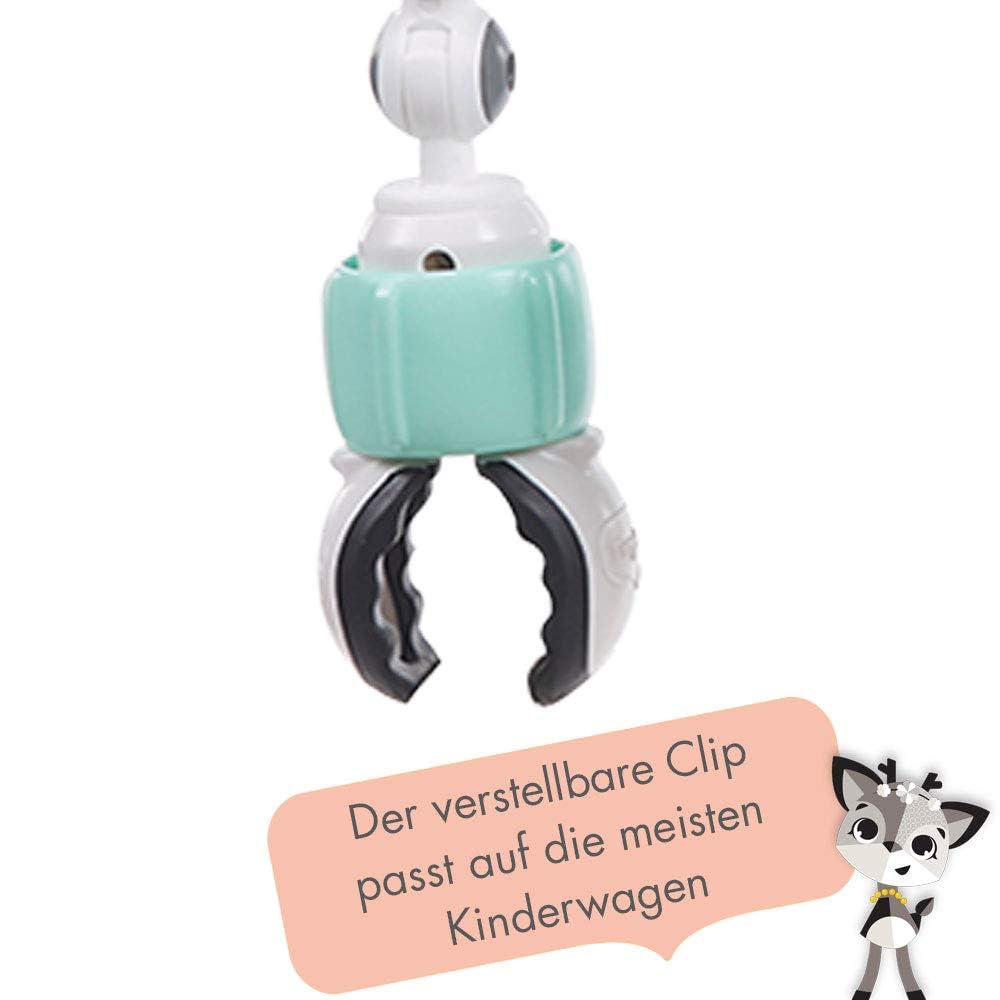 Thumbnail 1 de Tiny Love Sunny Stroll Spielbogen mit interaktivem Rasselspielzeug – Magical Tales, ab 0 Monaten, mit flexiblen Universal Clips