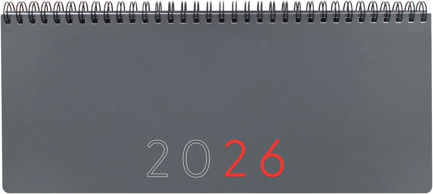 Thumbnail 6 de Finocam Vade Espiral Mes Vista 2026 Neutro Catalán