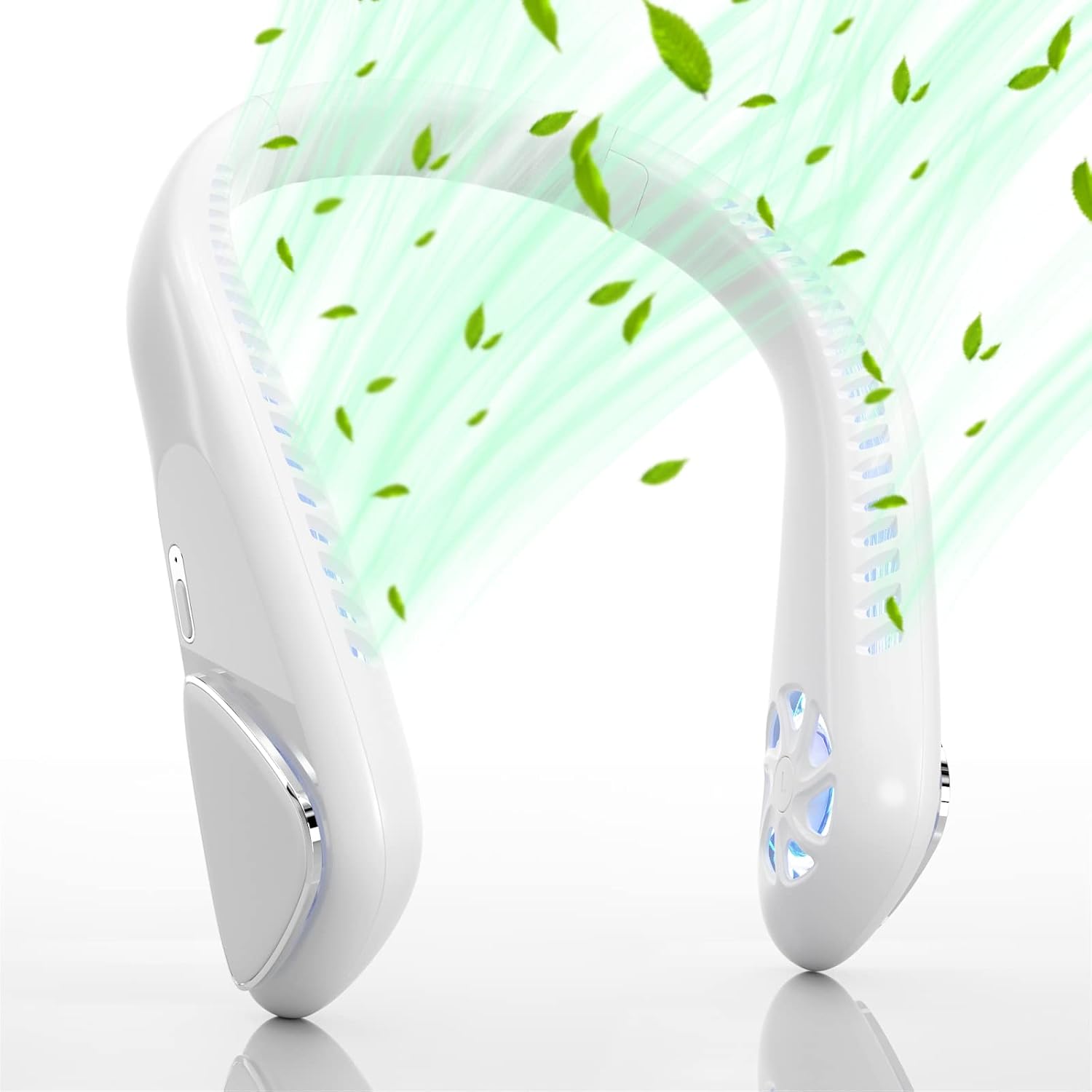 Detalle 2 de Kternay Bladeless Neck Fan 6000mAh