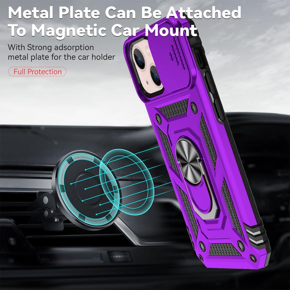 Thumbnail 4 de Aozuoton iPhone 12 Mini case 360°