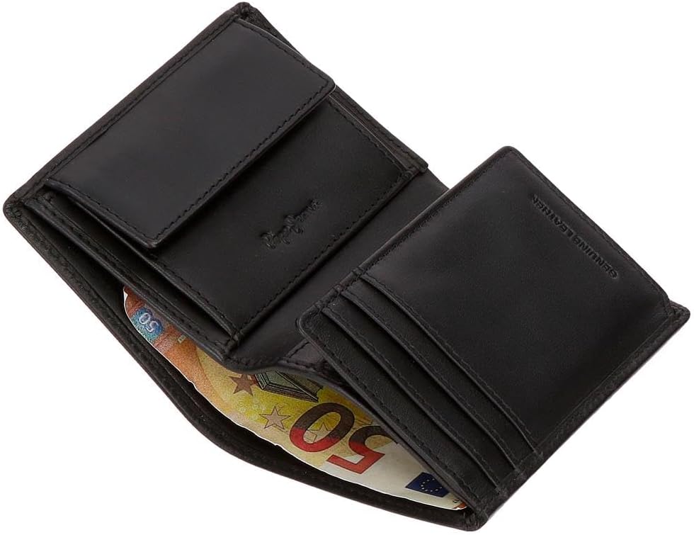 Detalle 2 de Pepe Jeans Luton Portefeuille Vertical avec Porte-Monnaie — cuir et système RFID