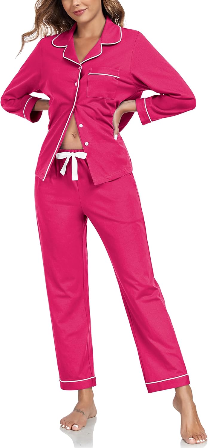 Thumbnail 6 de EA'S SECRET Womens Pajama Set 100% Cotton pajamas