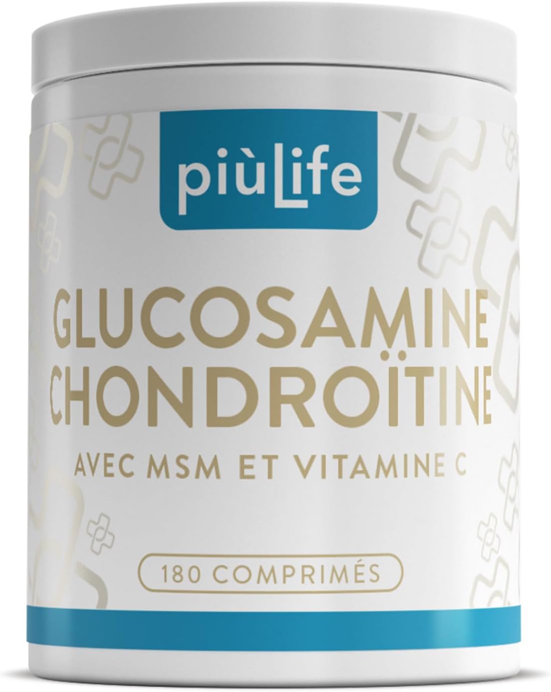 Detalle de PiùLife Glucosamine 180 comprimés 💊