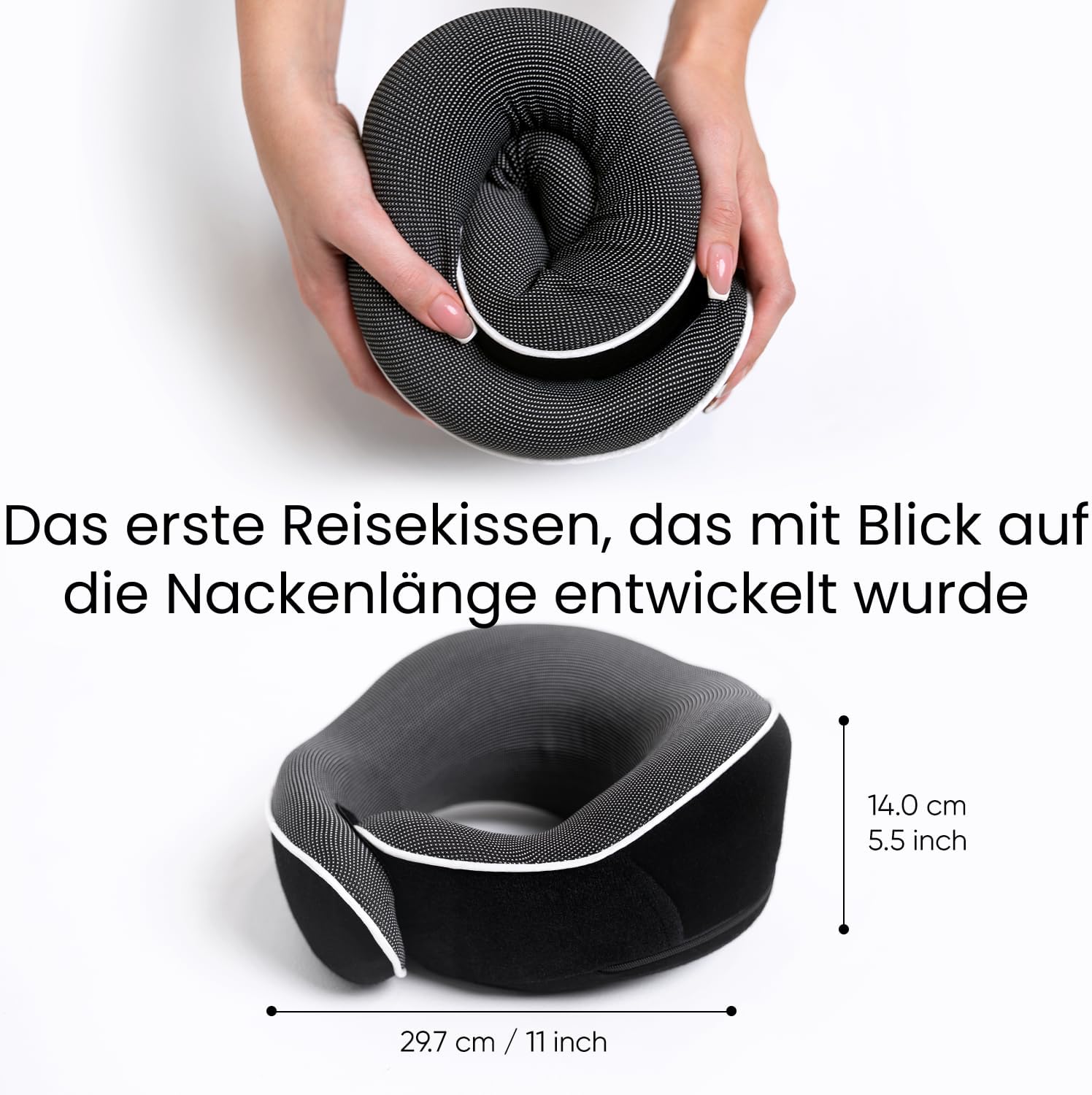 Thumbnail 4 de Proglobe Nackenkissen Memory Foam 100%