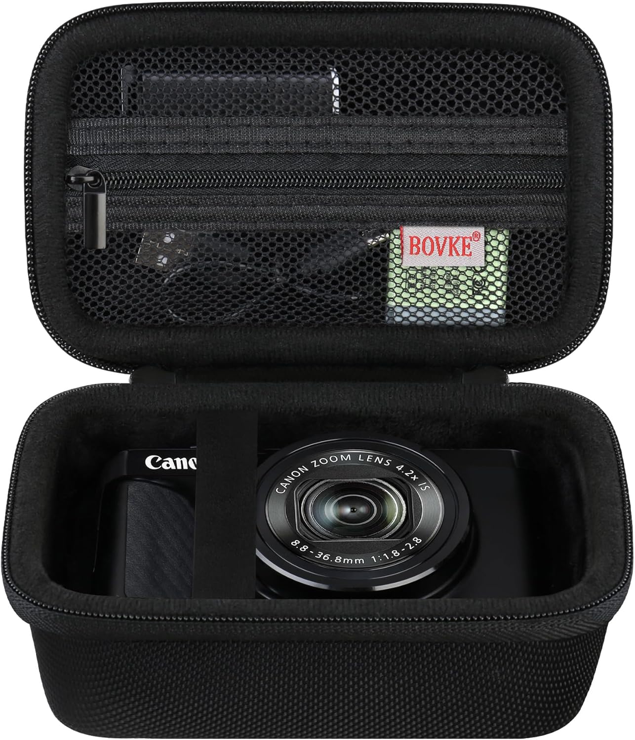 Detalle de BOVKE Camera Case for Canon PowerShot G7 X Mark III