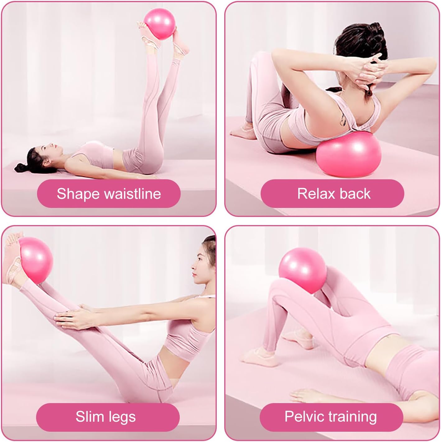 Thumbnail 4 de Keratobleem Palla fitness per Pilates ed equilibrio 🧘