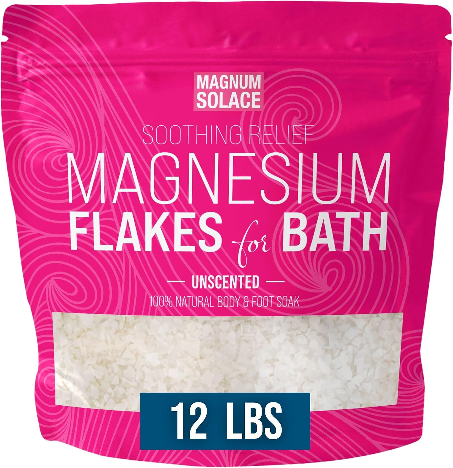 Detalle de Magnesium Bath Flakes 12 lb
