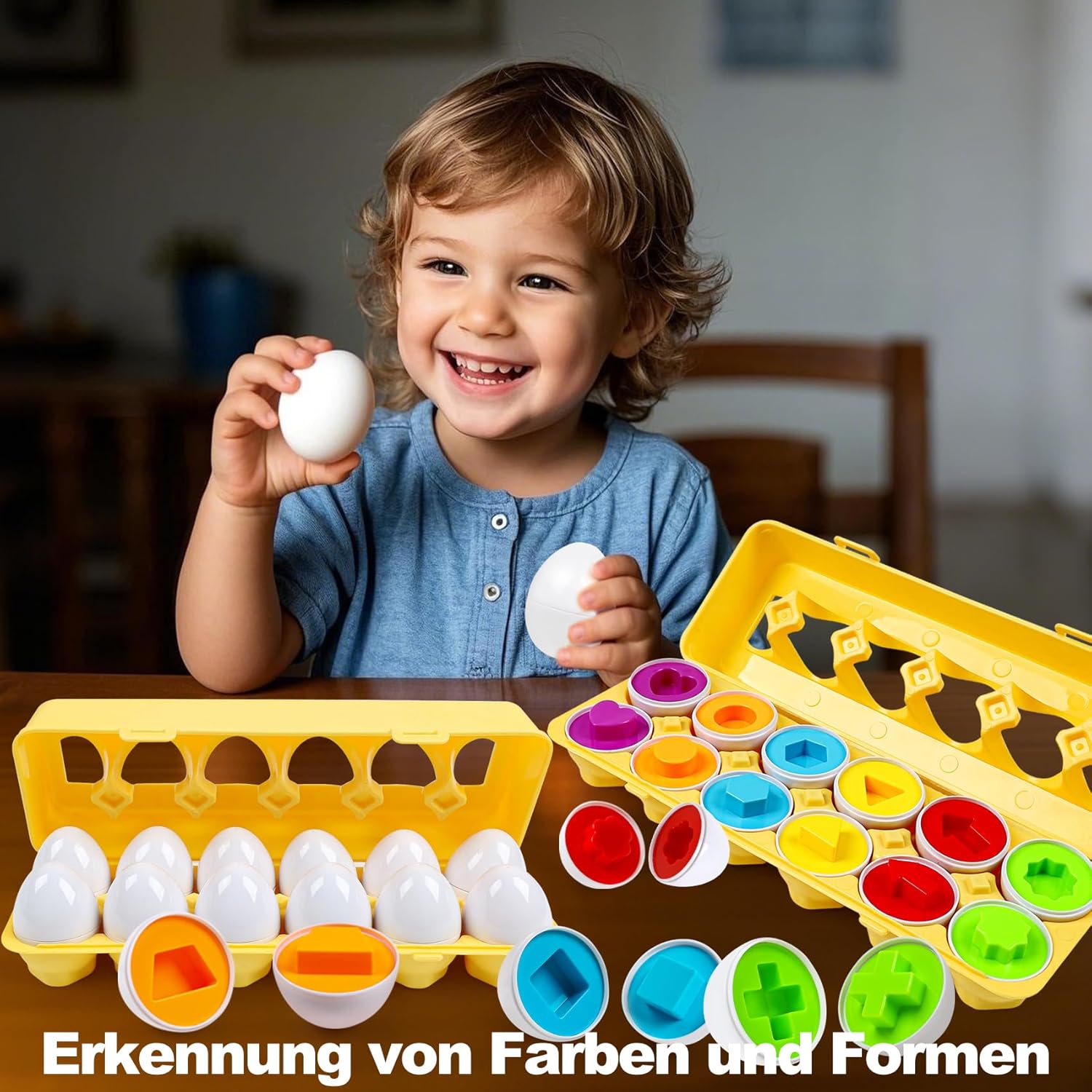 Thumbnail 1 de YIQOGAME Montessori Spielzeug 12-teilig 🧩