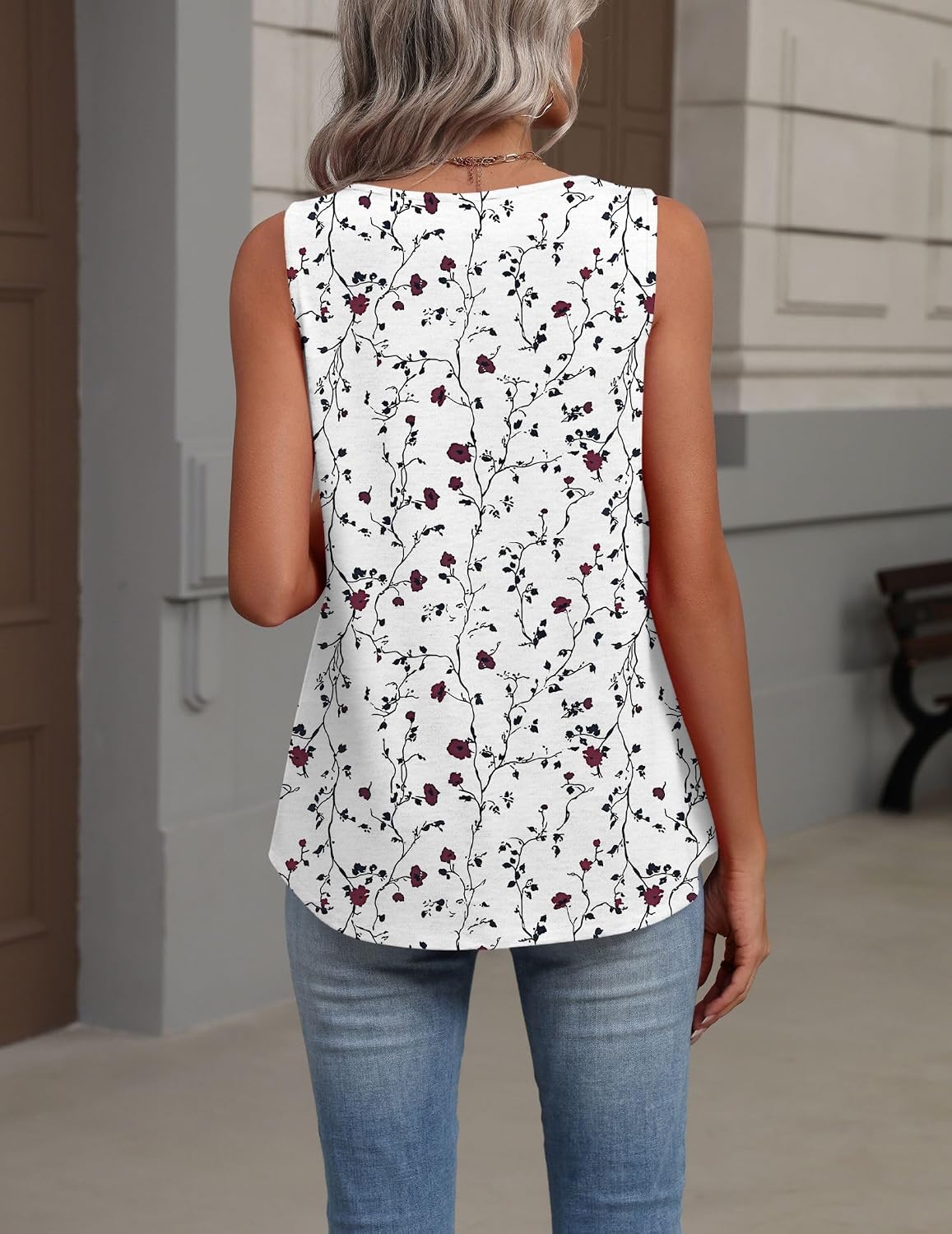 Detalle 1 de Zeagoo Women's Tank Top Polyester