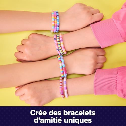 Detalle de Cool MAKER - Atelier À Bracelets Heishi: création facile de 15 bracelets avec 1 220 perles