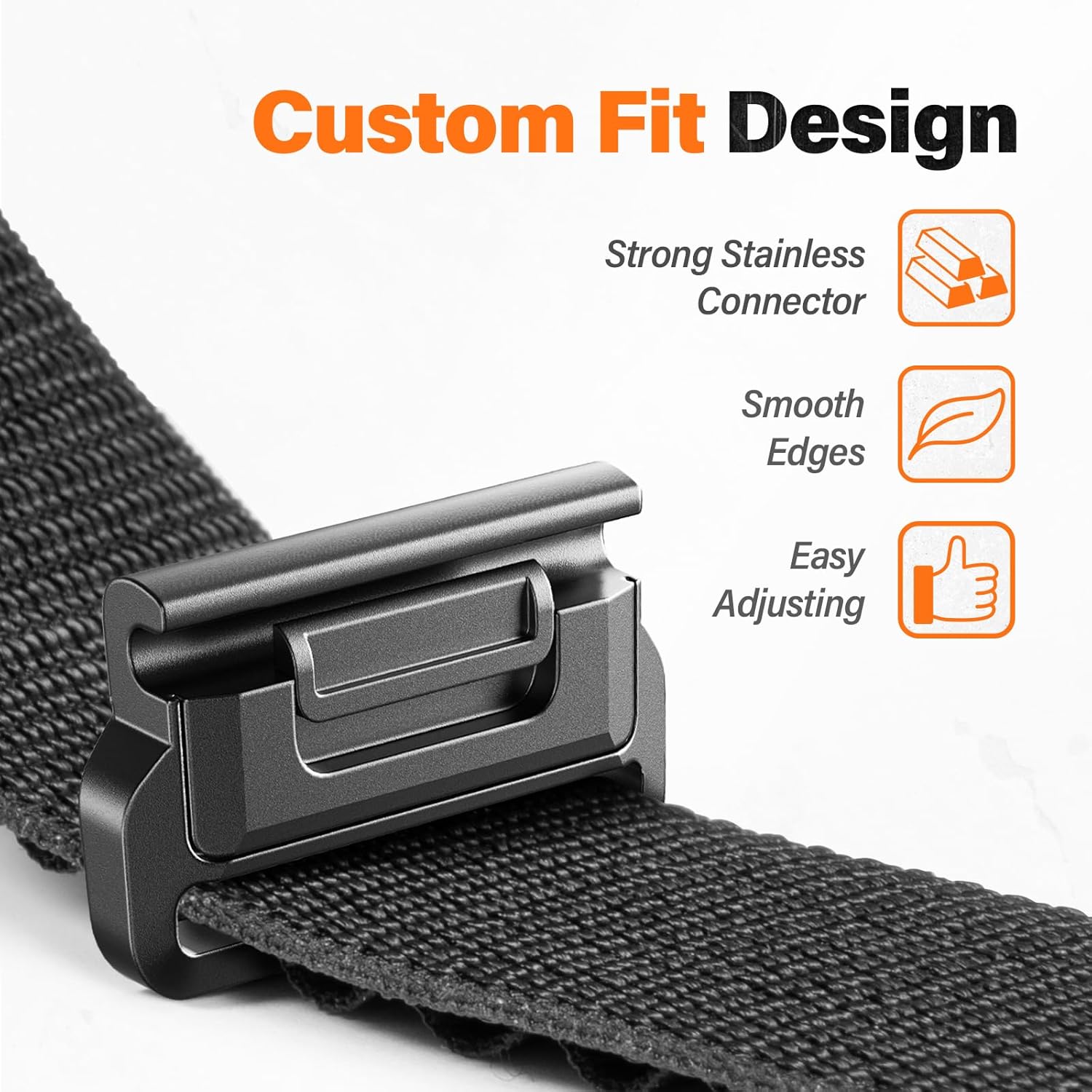 Detalle de NotoCity 22mm Quickfit nylon strap