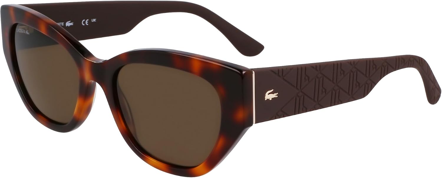 Thumbnail 1 de Lacoste Sunglasses Femme : lunettes femme au style Monogram et monture RXable