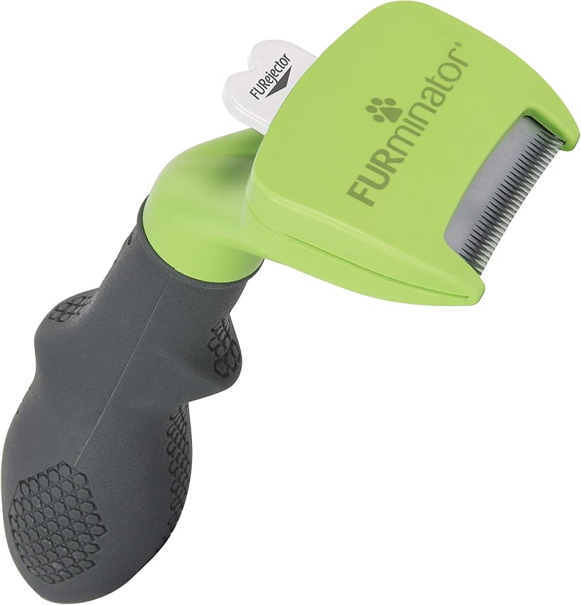 Detalle de FURminator deShedding S: Cepillo para perros pequeños