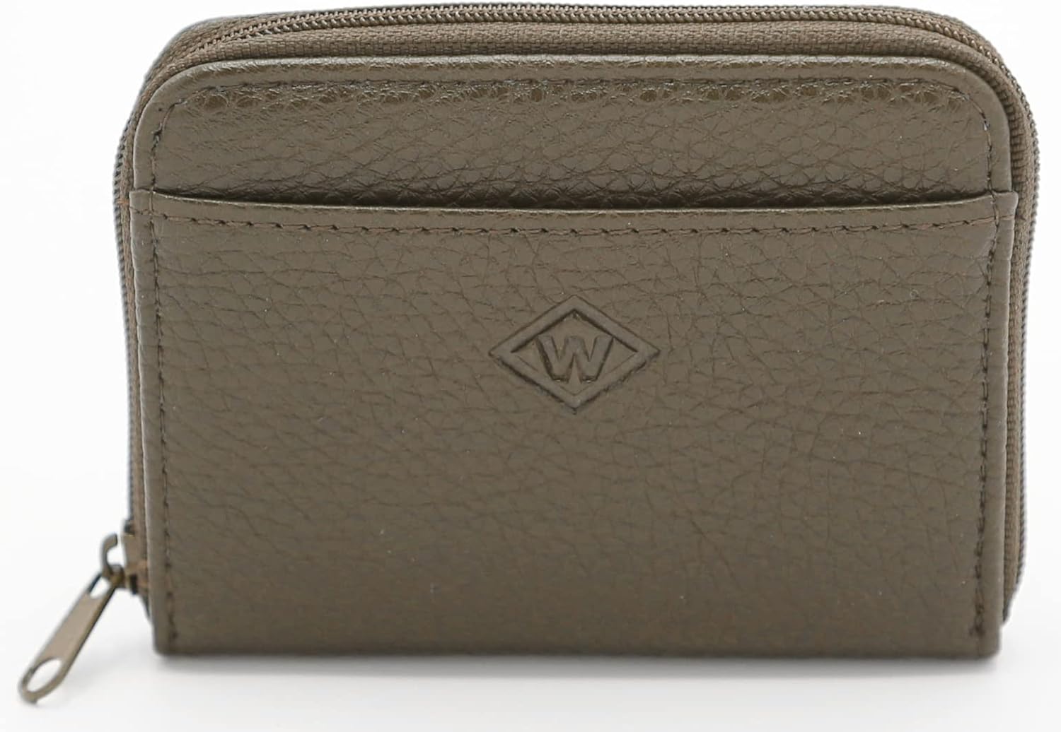 Detalle 2 de Van Der Rich ® Piccolo Portafoglio in Pelle con Portachiavi per Donna