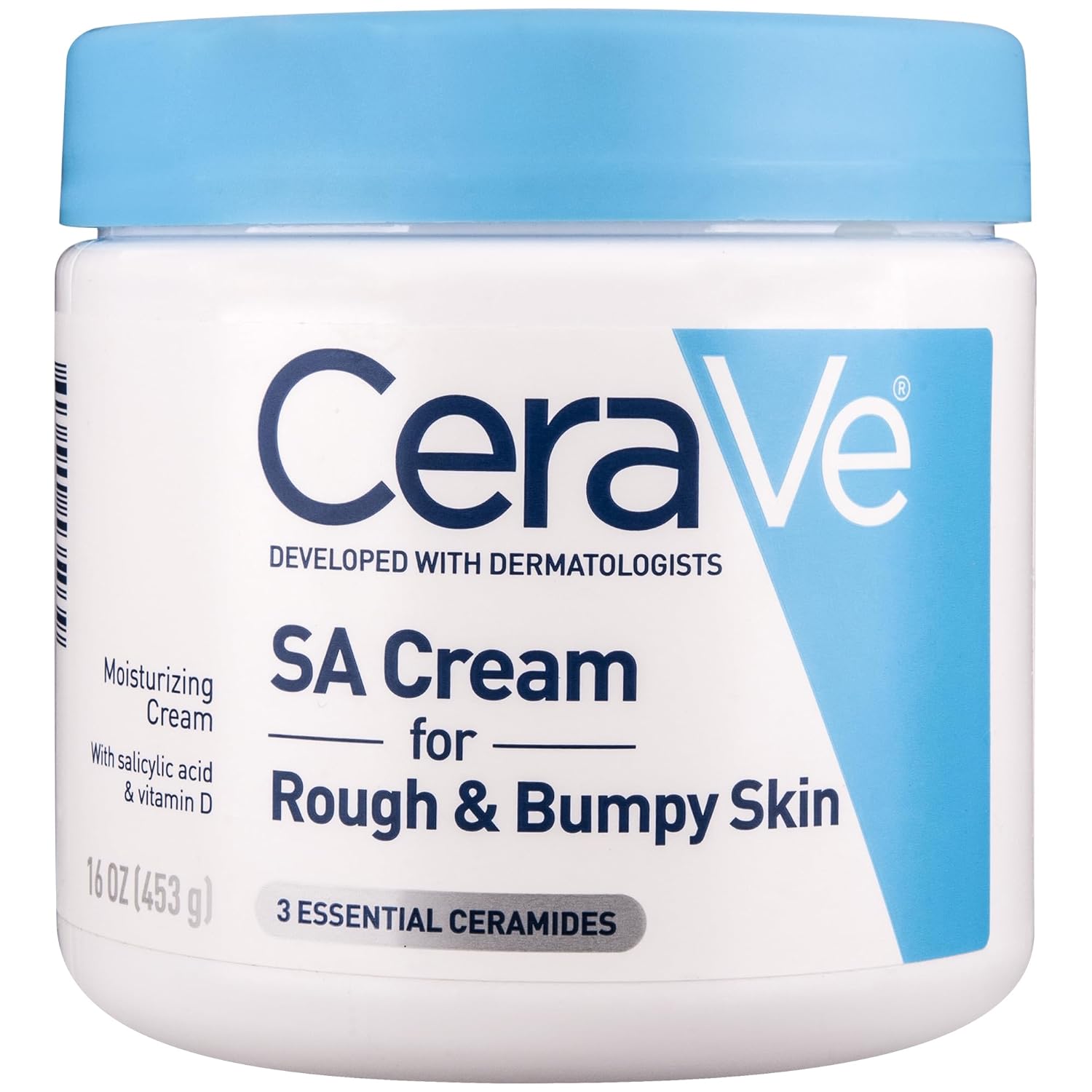 Thumbnail 6 de CeraVe Moisturizing Cream with Salicylic Acid: Exfoliating Body Cream for Dry, Rough Skin