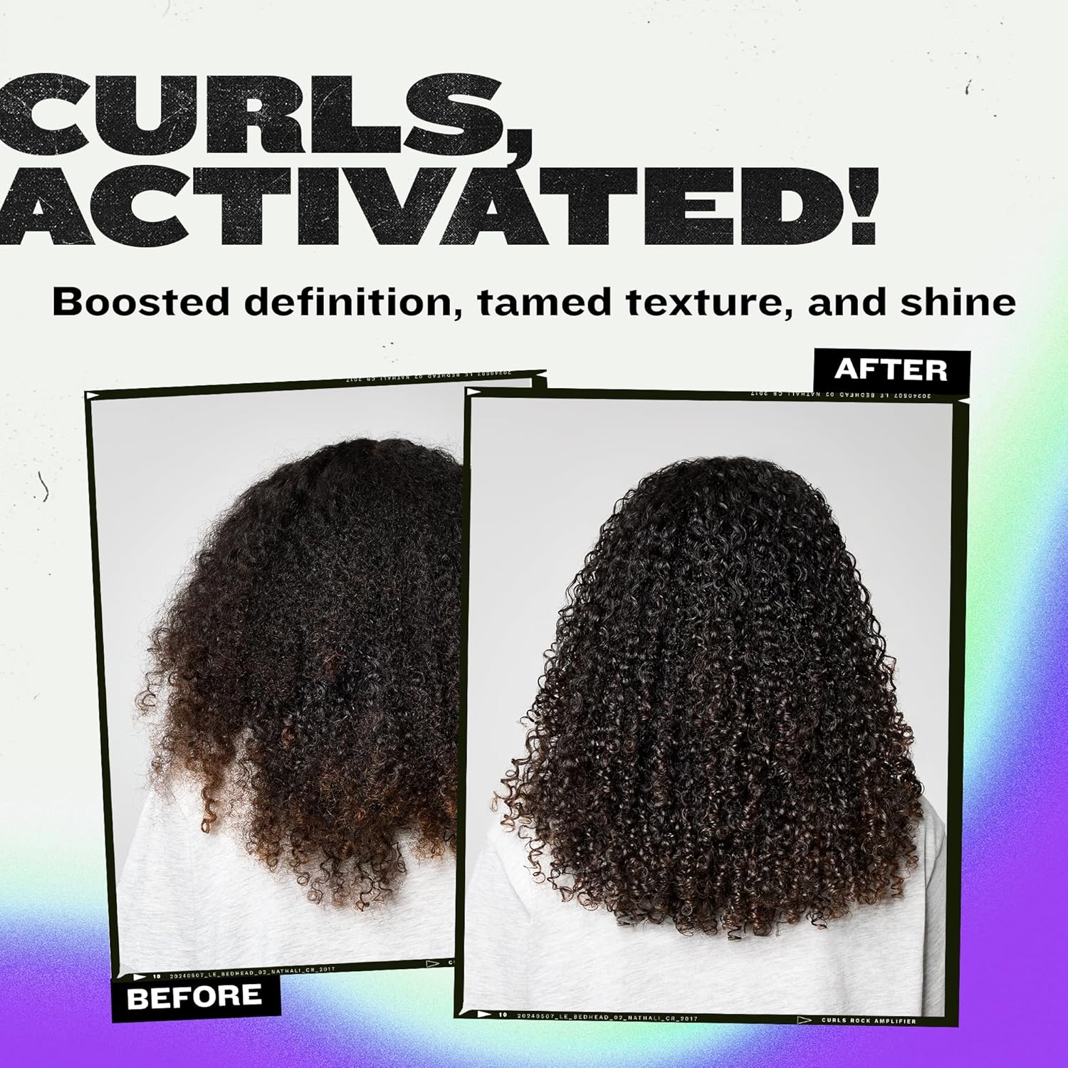 Thumbnail 5 de TIGI Foxy Curls Hair Cream 72h anti-frizz