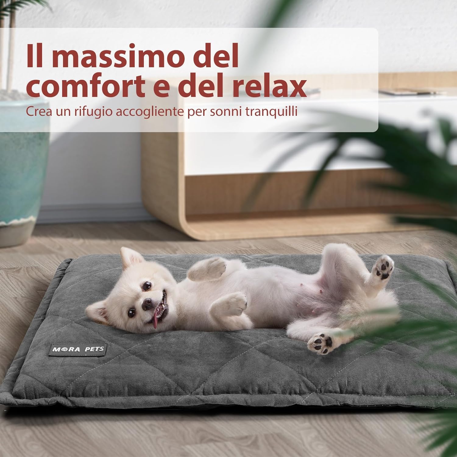 Thumbnail 3 de Mora Pets Tappeto riscaldante 89x58 cm