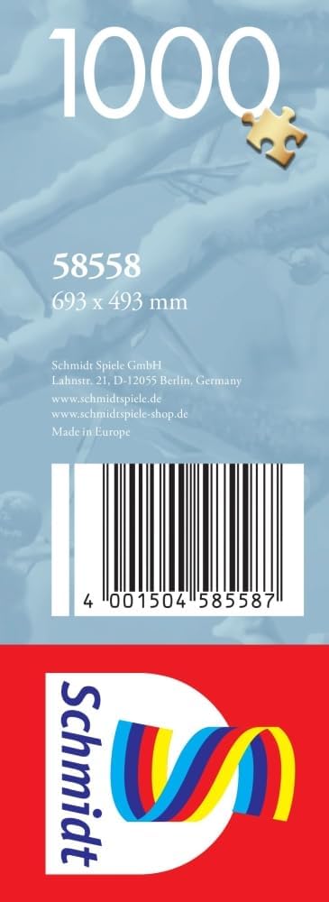 Detalle 2 de Schmidt Spiele Mark Frederickson Puzzle 1000 Teile