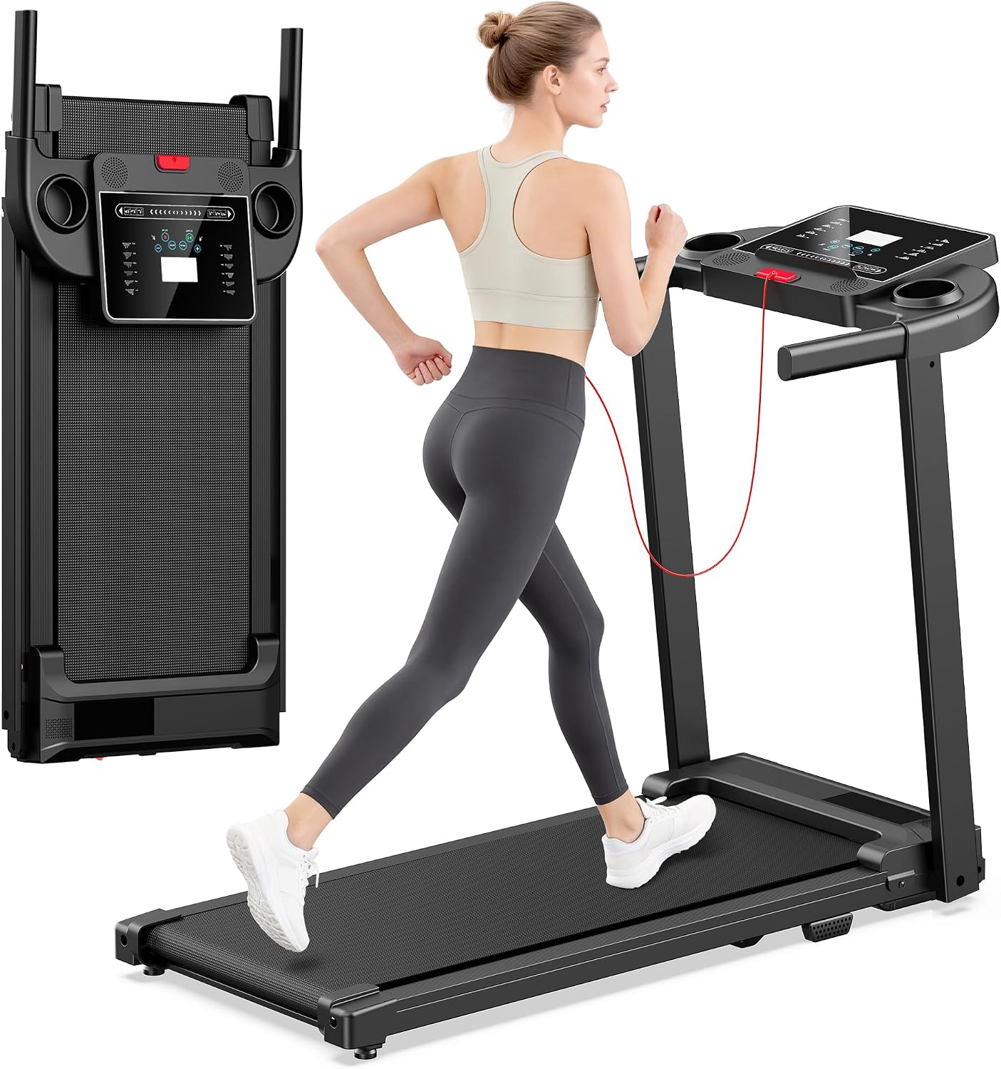 Detalle de Walking Pad Treadmill with 39-Inch Belt
