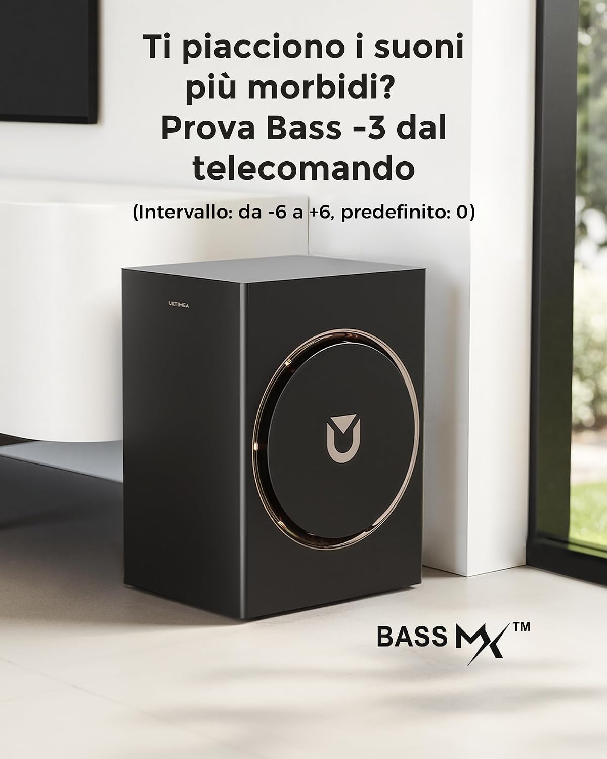 Thumbnail 5 de ULTIMEA 5.1.2 soundbar Dolby Atmos 40 Hz