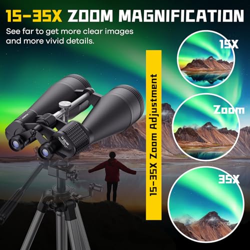Thumbnail 2 de Ideal Essentials 15-35x80 Astronomy Binoculars for Adults 🔭