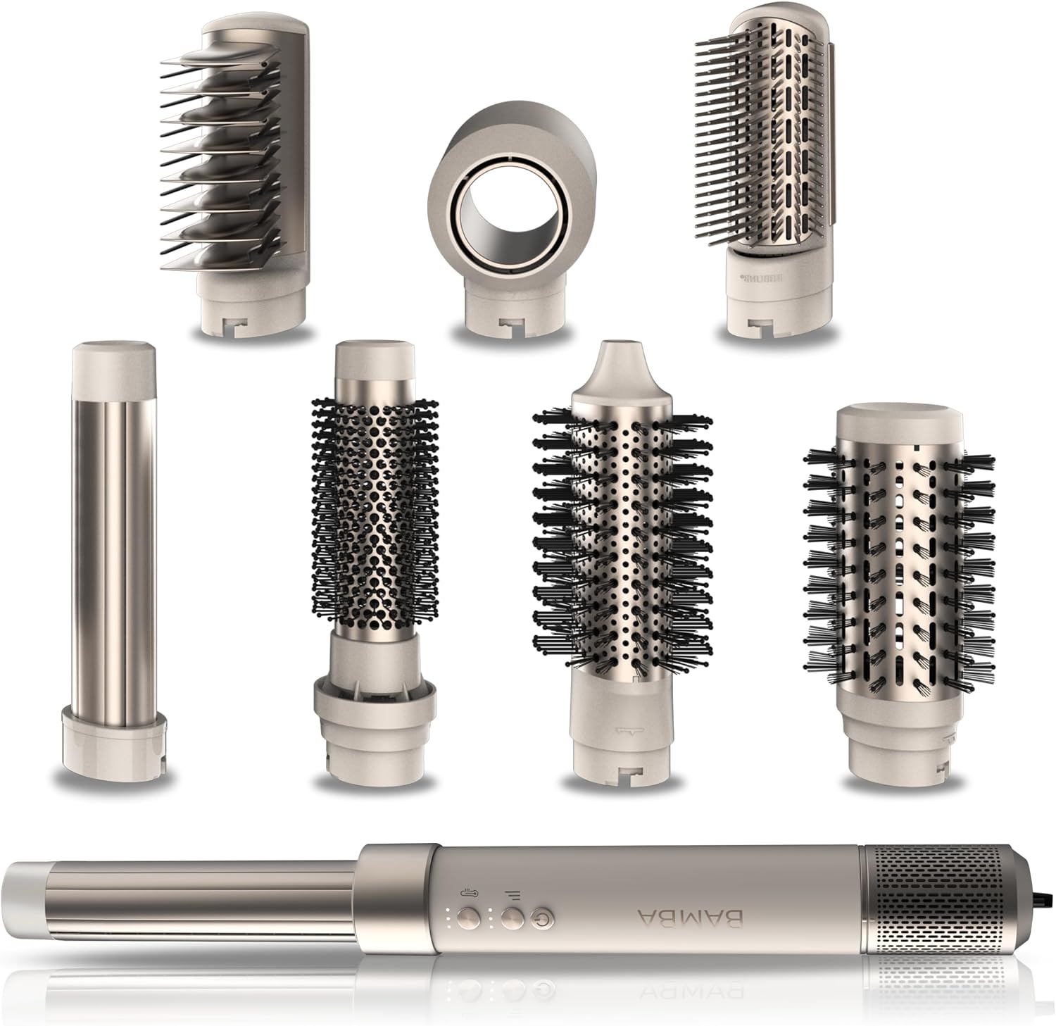 Detalle de Cecotec CeramicCare AirGlam 1400W brosse soufflante coiffure 🎀